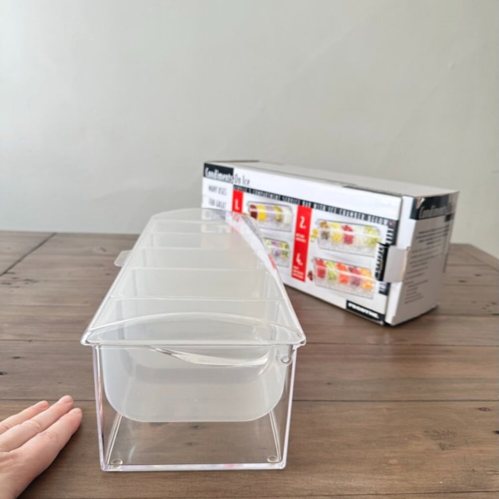 Condiments On Ice 5-bin Container - Picture 4 of 7